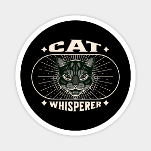 Cat Whisperer Magnet